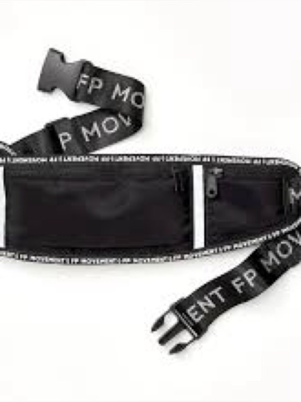 FP Movement 3 Pocket Runner Belt Bag {Black}